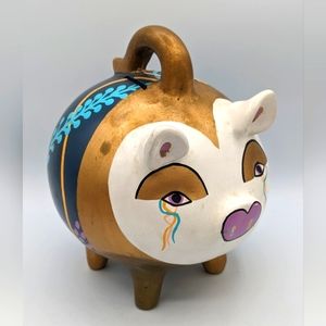 MEXICAN FOLK ART PIGGY BANK